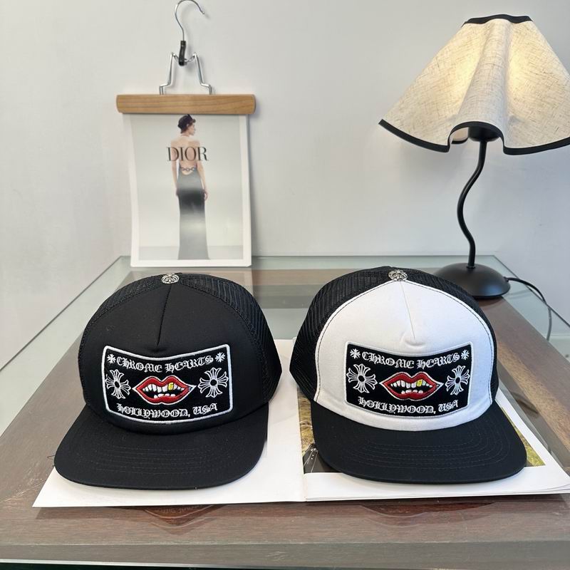 Chrome Hearts Cap dx95